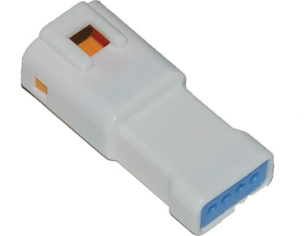 Namz Custom Cycle 850-08617 NJST-04P JST 4-PIN TAB CONNECTOR