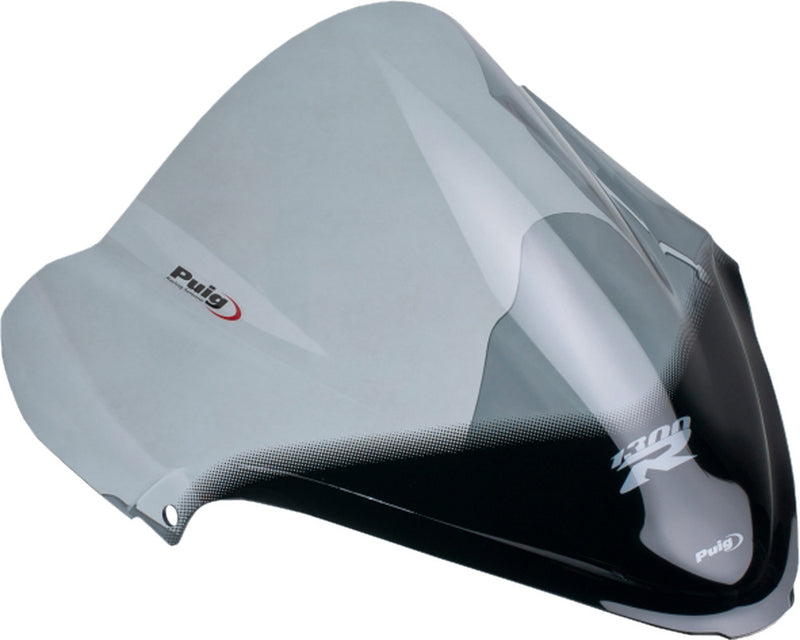 Puig Hi-Tech Parts Windscreen Racing Smoke - 4826H Suzuki 1300R Hayabusa 2008-2020