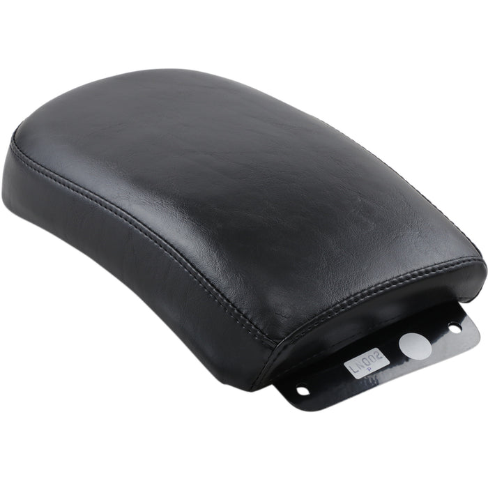 LE PERA DS-905712 LN-002P Bare Bones Series Pillion Pad — Smooth - Black - FX/FL '64-'84