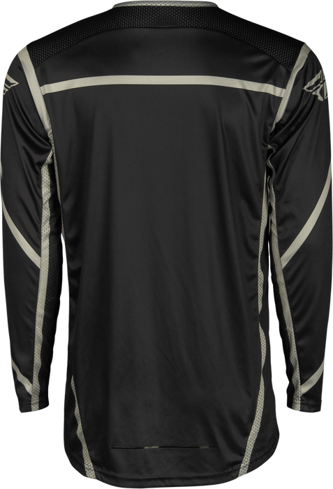 Fly Racing 378-720X 378-720X LITE JERSEY BLACK/GREY XL