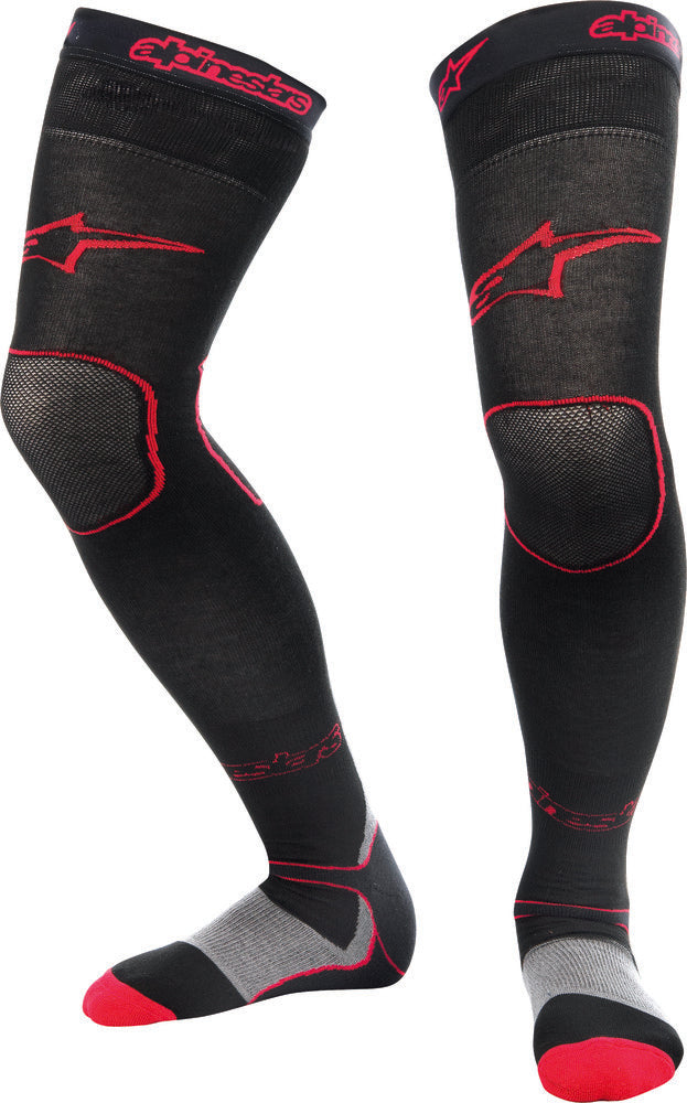 Alpinestars 482-64101 4705015-13-L/2X LONG MX SOCKS RED LG-2X