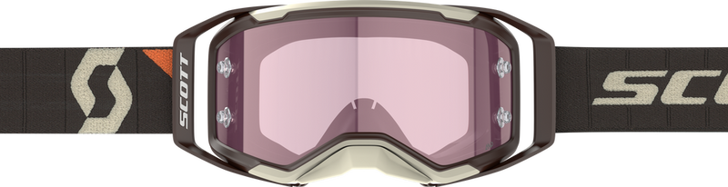 Scott 51-5612 421469-7699352 PROSPECT 2.0 AMP GOGGLE DEEP BRWN/BEIGE AMP ROSE WORKS