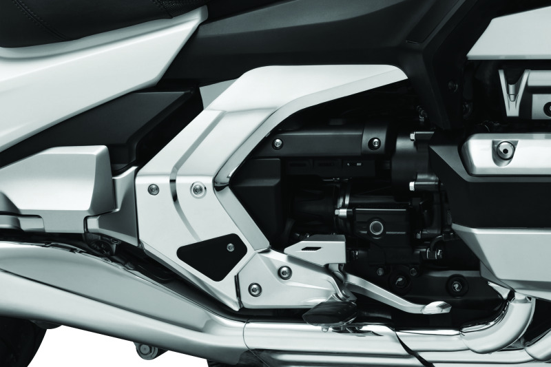Kuryakyn 3273 Omni Frame Covers 18-20 GL1800 Chrome - User 1