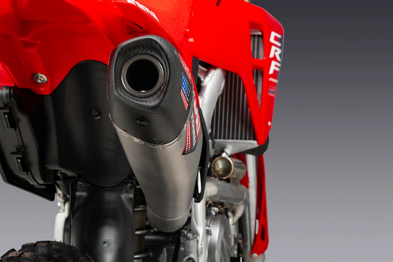 Yoshimura RS-12 System CRF250R RX - 228460S520 Honda CRF250R / CRF250RX 2025