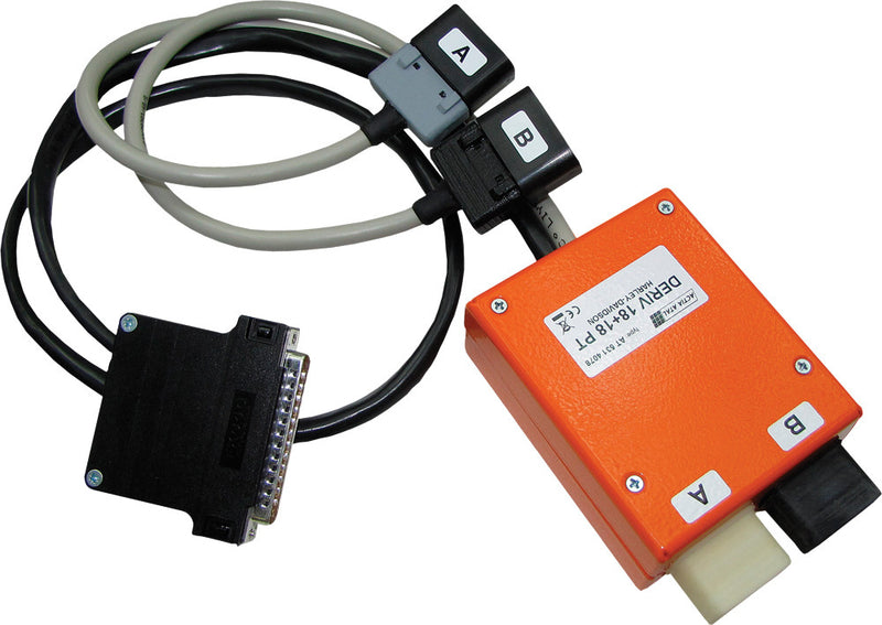 Diag4 Bike Parallel Diagnostic System 18/18 PIN Delphi Adapter - AT 531 4078