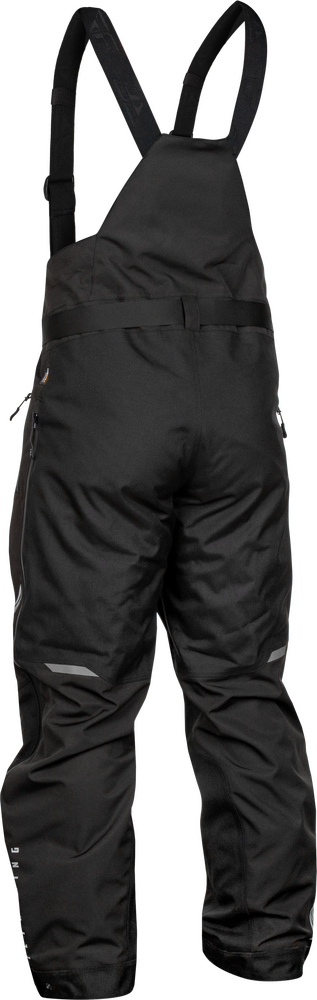 Fly Racing 470-62033X 470-62033X CARBON BIB BLACK/GREY 3X