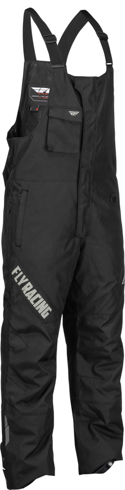 Fly Racing 470-4400S 470-4400S AURORA BIB BLACK SM