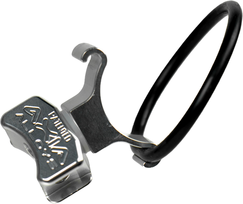 Axia 12-9509 MODHS-C HELMET AIR HOSE SWIVEL SILVER