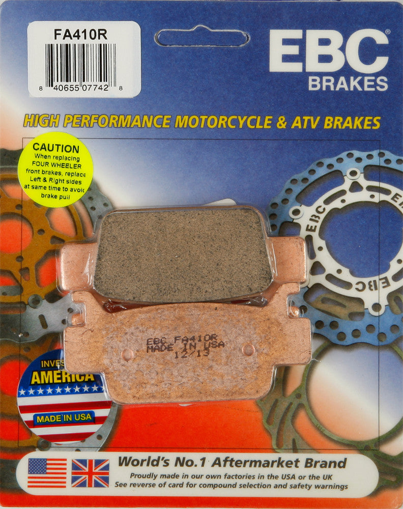 Ebc 15-410R FA410R BRAKE PADS