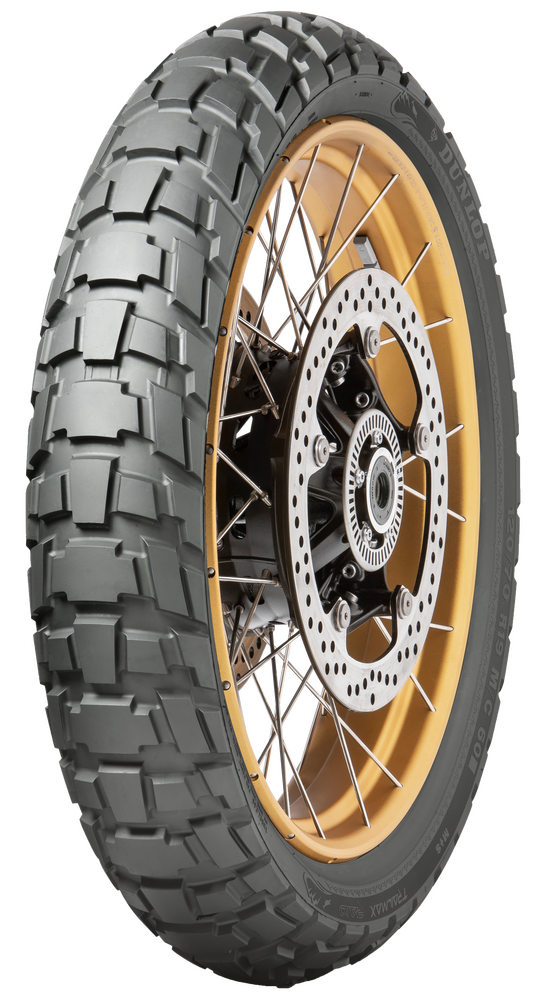 Dunlop 873-0455 45260400 TIRE TRAILMAX RAID FRONT 90/90-21 54T BIAS TL