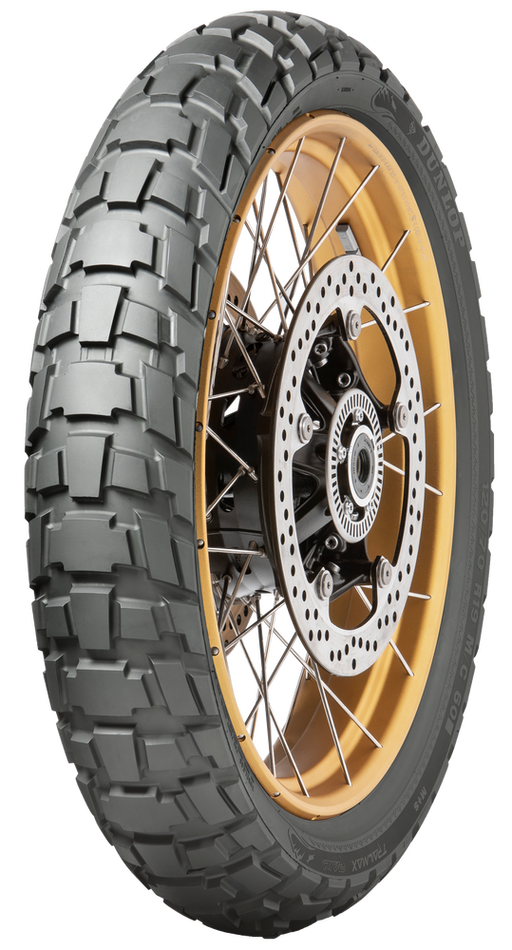 Dunlop 873-0455 45260400 Trailmax Raid Tire - SpazCycle
