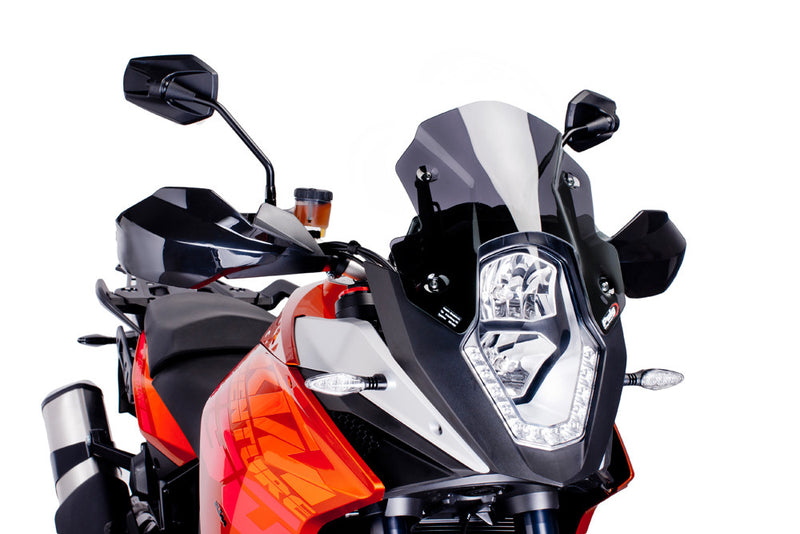 Puig Hi-tech Parts 561-06847D 6847F WINDSCREEN RACING DARK SMOKE