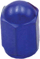 Drc 634-8041B D58-03-102 AIR VALVE CAPS BLUE 2/PK