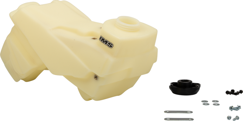 Ims Products Inc. Fuel Tank Natural 3.8 GAL - 127316-N2 Yamaha ATVs 2004-2009