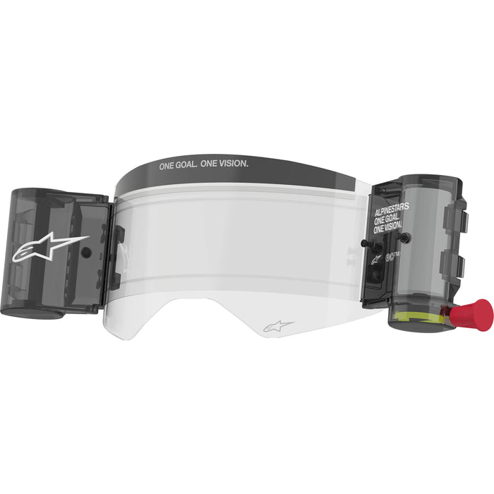 ALPINESTARS GOGGLES 2602-1140 9101125-010 Supertech Vision Roll-Off Film Kit Supertech Roll-Off Film Kit - Vision - Wide - Clear