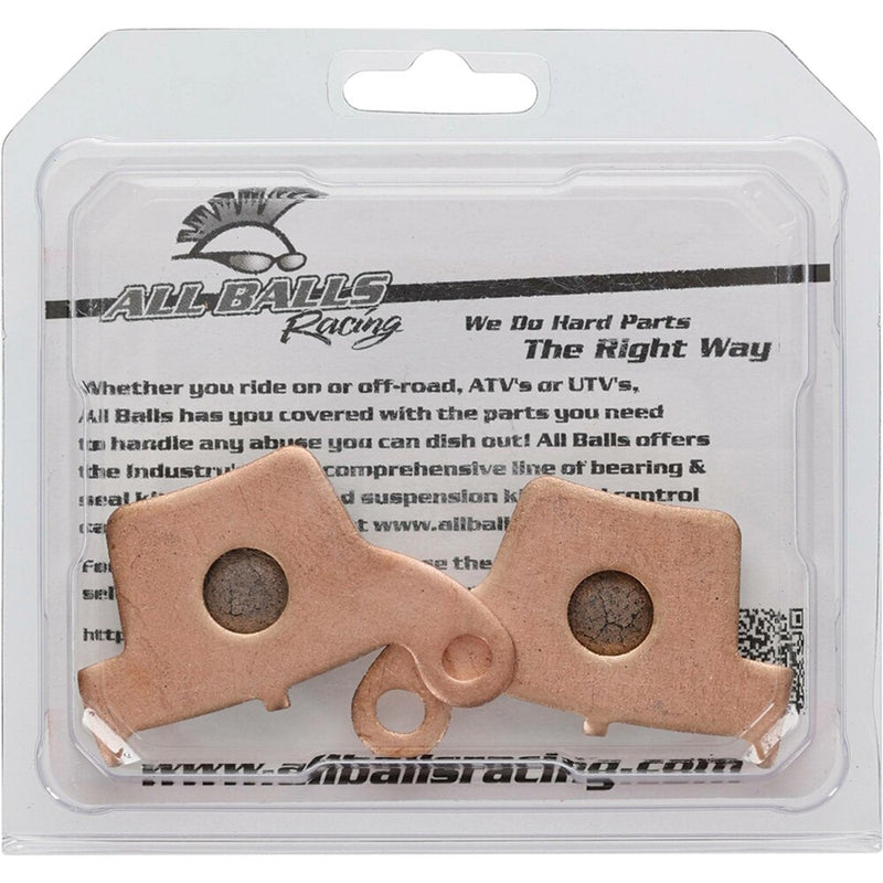 All Balls 218-8063 18-8063 BRAKE PAD KIT SINTERED