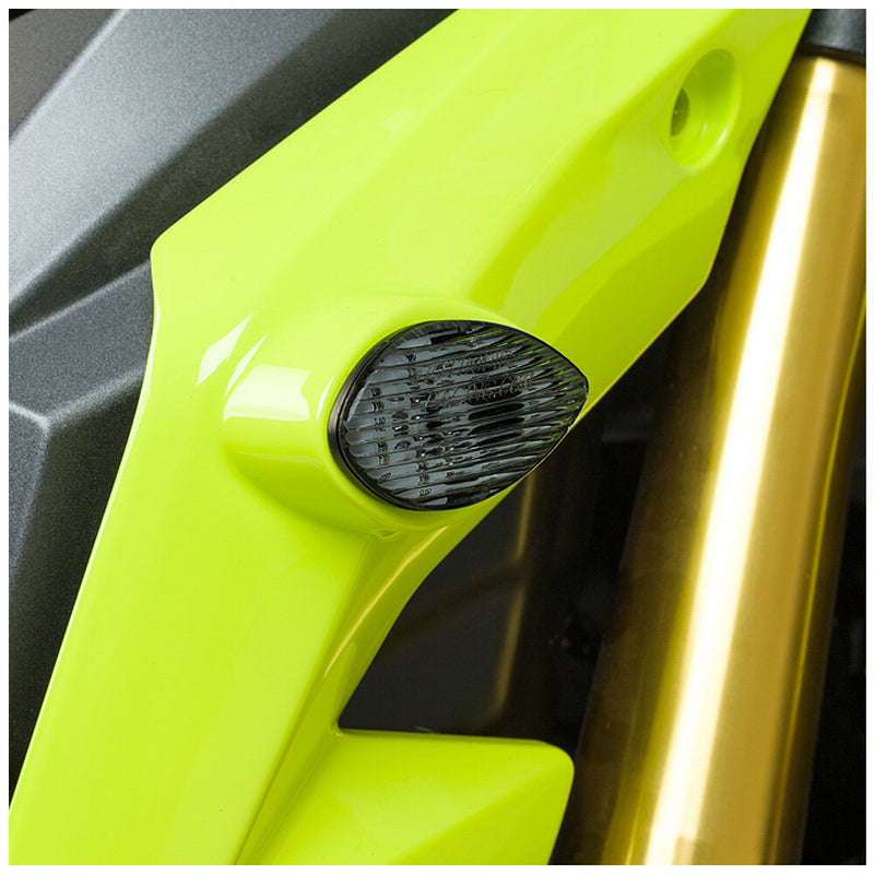 Hot Bodies Flush Mount Signal TS Smoke - 41401-0101 Honda Grom 2013-2019