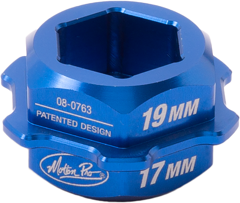 Motion Pro 57-8763 08-0763 T6 ADAPTER 30MM TO 17/19MM