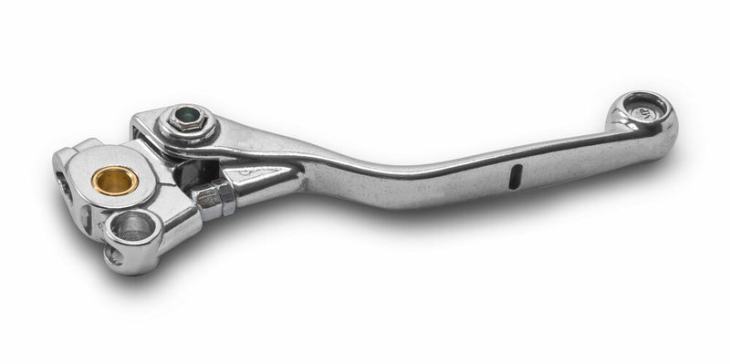 Motion Pro Clutch Lever Silver - 14-0349 Kawasaki Dirt Bikes 2019-2025