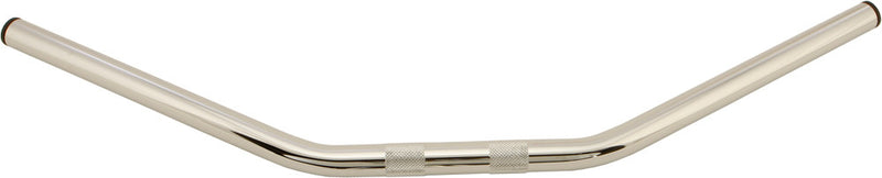 Harddrive 1" Drag-Bar 0" Rise Chrome - 096343 For Harley Motorcycles 1982-2018
