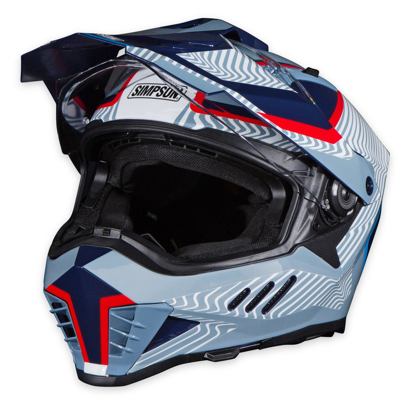 Simpson Motorcycle Xcursion Bandit Helmet