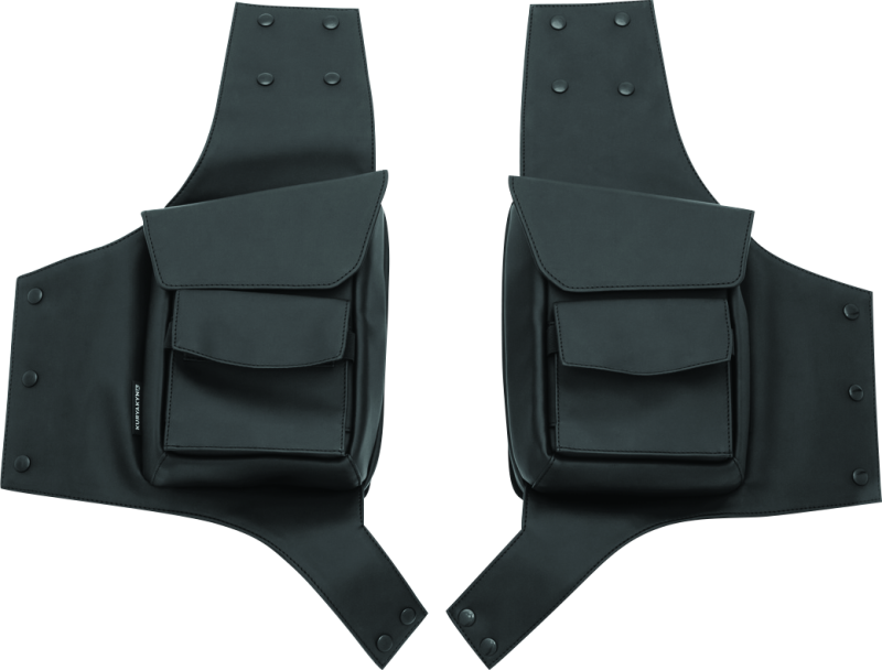 Kuryakyn 5289 Harley-davidson Touring Saddlebag Guard Pouches - Photo - Primary
