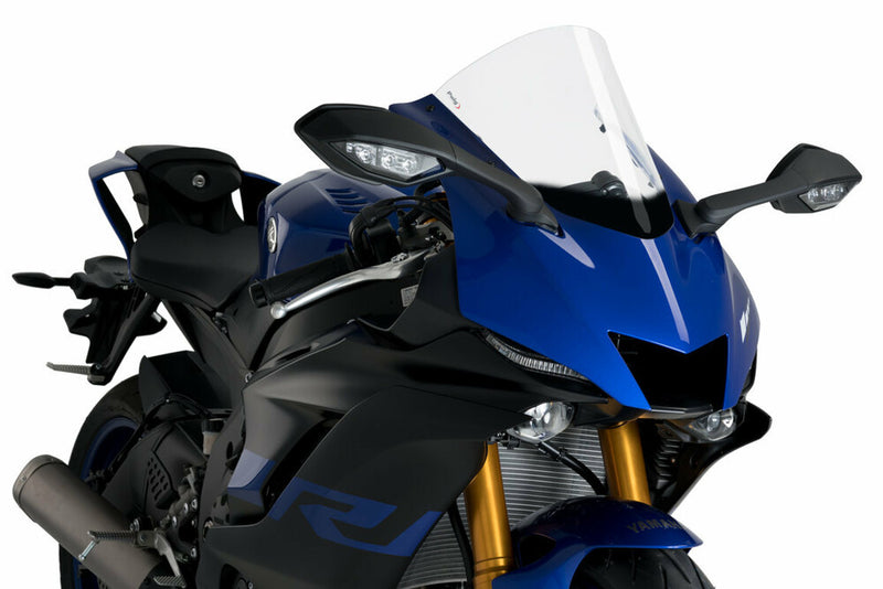 Puig Hi-tech Parts 561-3633 3633W WINDSCREEN R-RACER CLEAR YAM