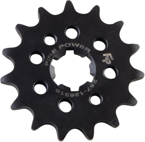 Fire Power 257-126315 FPC-1263-15-1 FRONT CS SPROCKET STEEL 15T