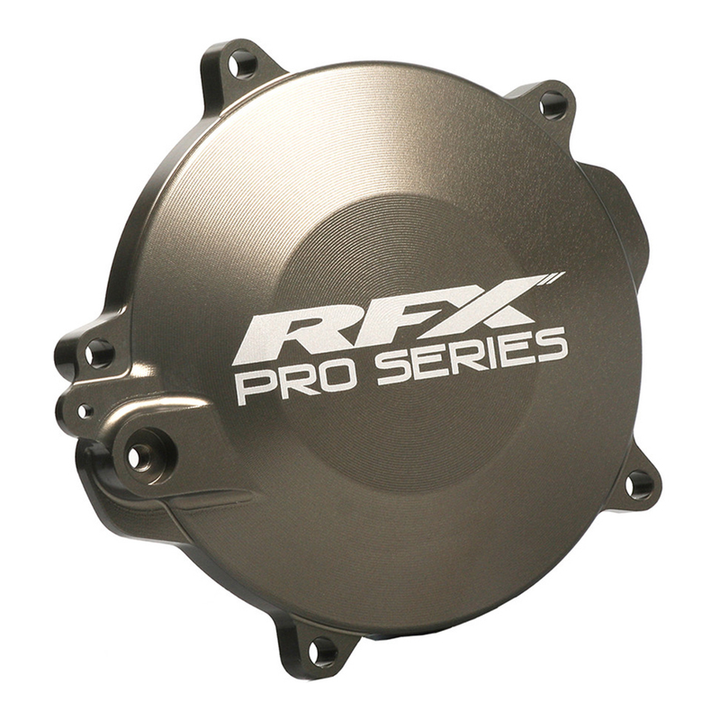 RFX Clutch Cover Hard ANO Black KTM HUS - FXCC 51300 99H2 For KTM Dirt Bikes 2023-2025 | Husqvarna Dirt Bikes 2023-2025