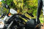 Kuryakyn 6345 ISO Grips Metric Cruisers Black - User 1