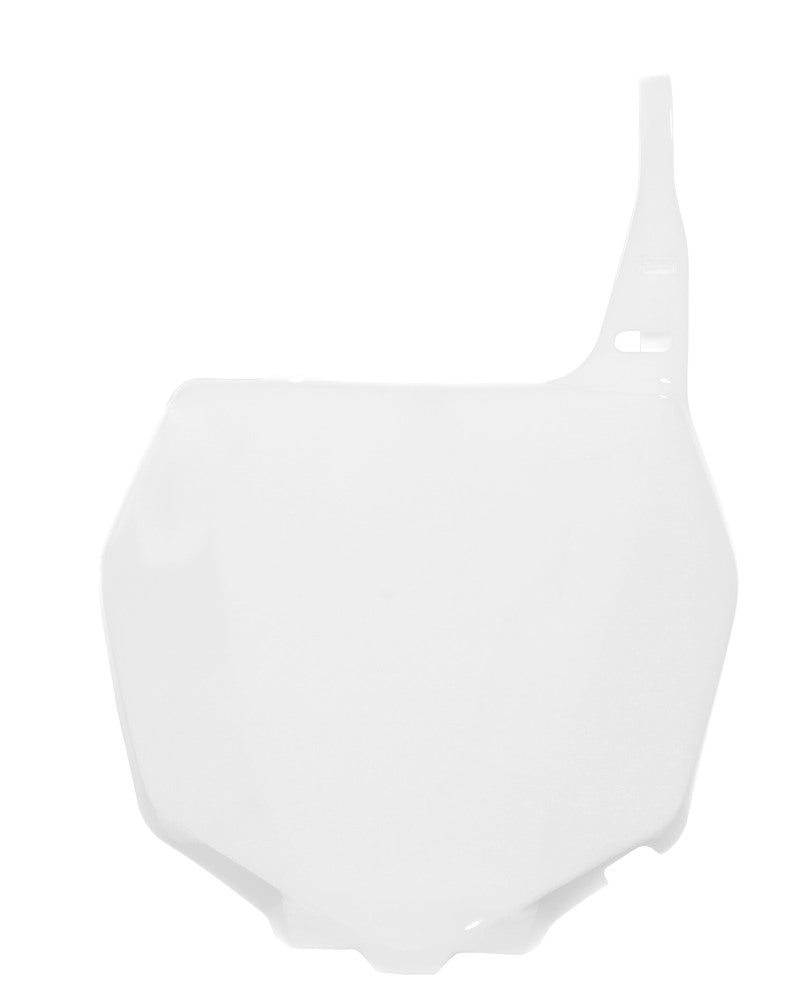 Acerbis 2042340002 01-08 Suzuki RM/ 07-09 RMZ250/ 05-07 RMZ450 Front Number Plate - White - Photo - Primary