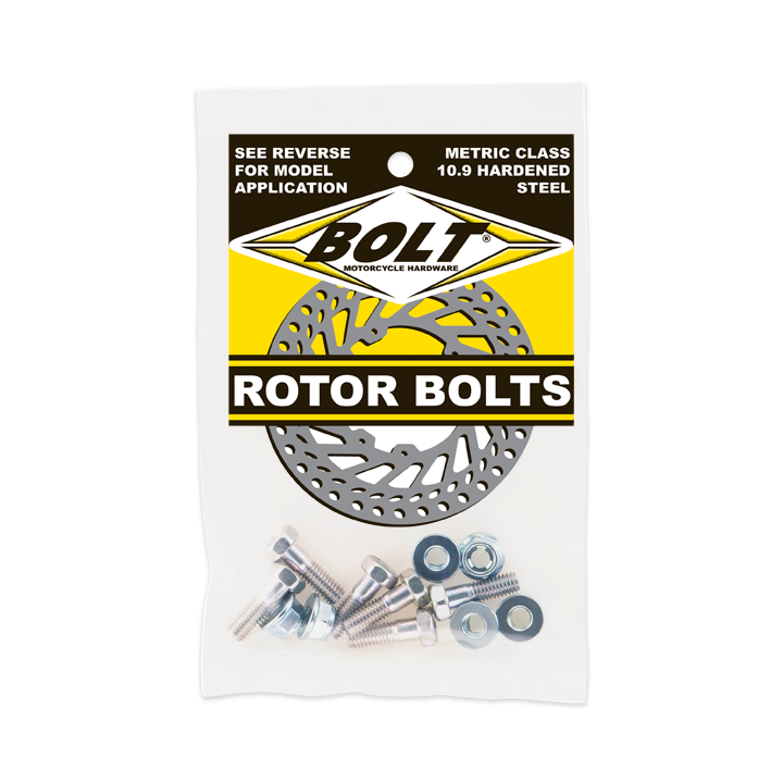 Bolt 020-00136 2009-HRTR ROTOR BOLTS HON