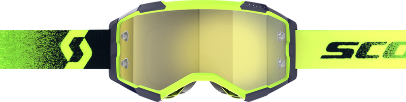 Scott 51-5638 272828-5727289 FURY GOGGLE N GRN/N YLW YLW CHRM WRKS