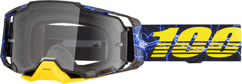 100% 610-5352 50004-00046 ARMEGA GOGGLE FURIOUS CLEAR LENS