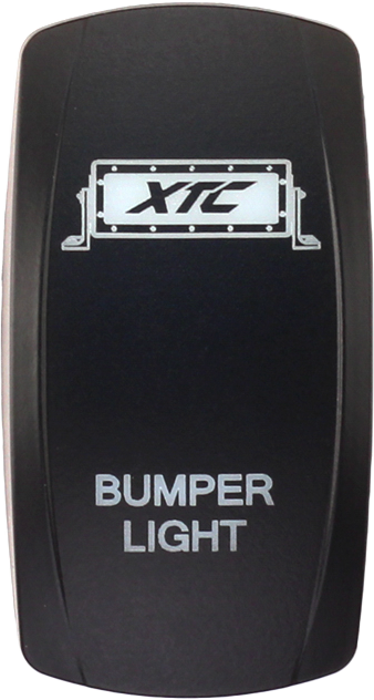 Xtc Power Products Dash Switch Rocker Face Bumper Light Bar - SW00-00101002