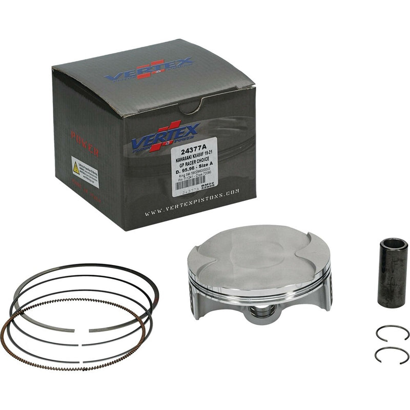 Vertex Piston Kit GP RC Forged 95.96/Standard 13.0:1 - 24377A Kawasaki KX 450 2019-2023