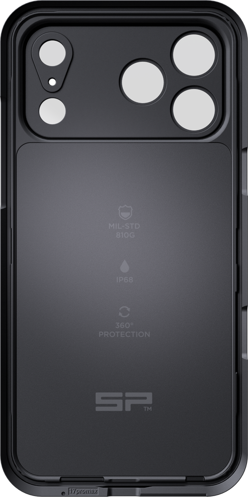 Sp Connect 194-52921 52921 PHONE XTREME CASE SPC+ APPLE IPHONE 17 PRO MAX BLACK