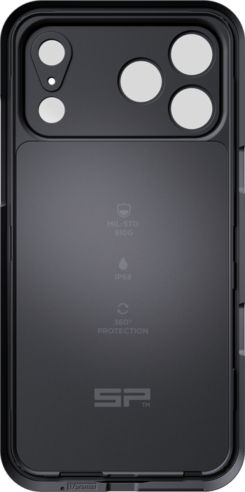 Sp Connect 194-52921 52921 PHONE XTREME CASE SPC+ APPLE IPHONE 17 PRO MAX BLACK