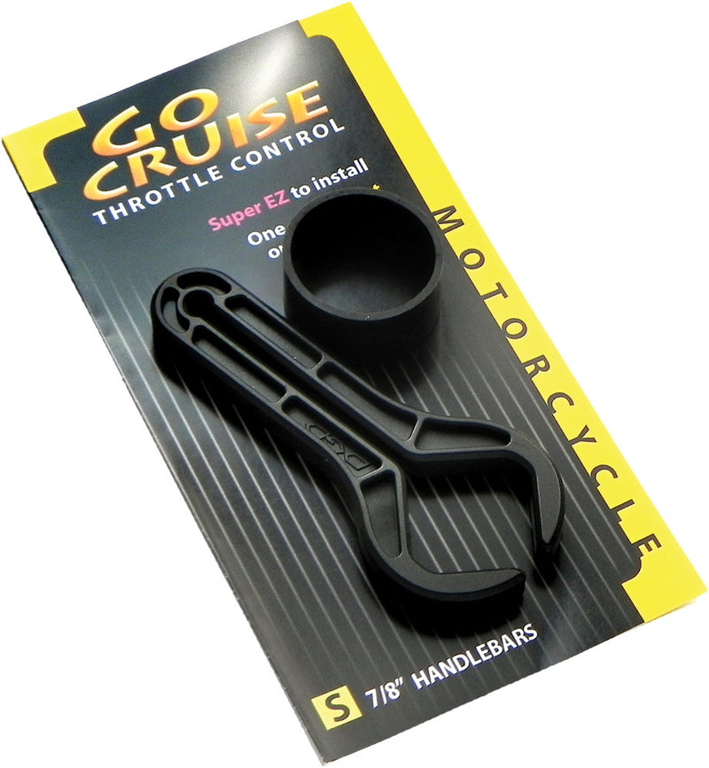 Go Cruise 71-9150 GC22BK THROTTLE CONTROL 7/8" HANDLEBARS