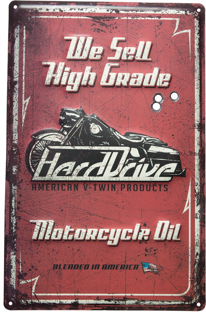 Harddrive 820-9980 HARDRIVE OIL SIGN HARDDRIVE M/C OIL SIGN
