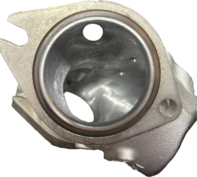 Rocket Performance Garage Llc Hand Ported Alum Intake Manifold M8 (exc.vvt) - 9-9000HP For Harley Motorcycles 2017-2023