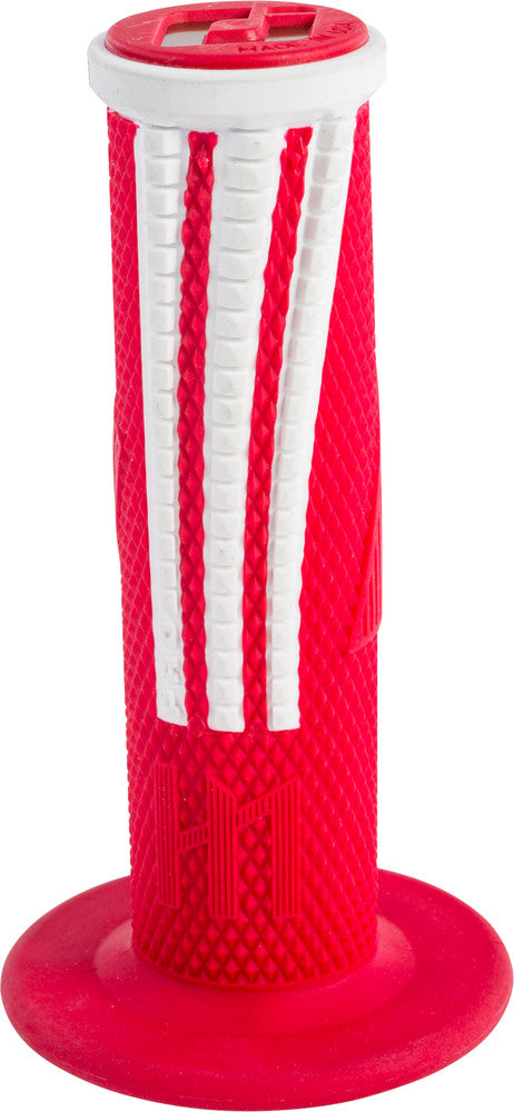 Odi 206-1082 H36EPRW EMIG2 PRO V2 LOCK-ON GRIP RED/WHITE