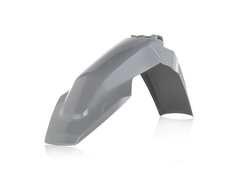 Acerbis Front Fender Grey - 2462590011 Husqvarna Dirt Bikes 2016-2023