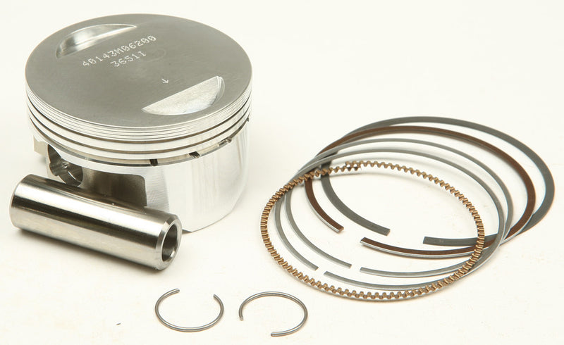 Wiseco 40143P4 40143M06200 PISTON KIT 62.00/+1.00 POL