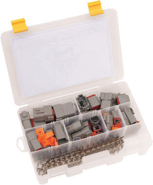Namz Custom Cycle 850-08037 NDC-BKG DEUTSCH GREY BUILDERS KIT