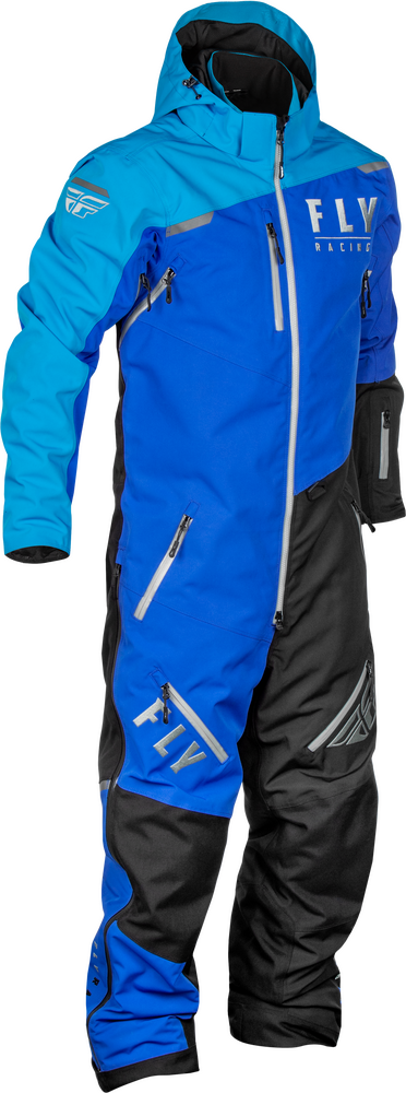 Fly Racing 470-4360S 470-4360S COBALT SHELL MONOSUIT BLUE/GREY SM