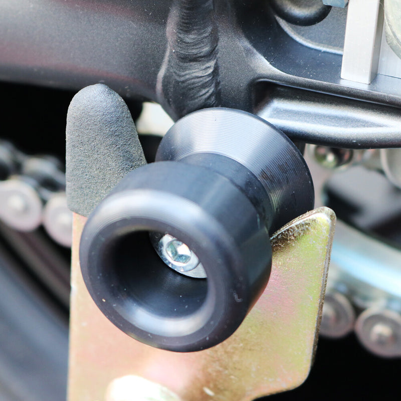 Shogun 71-14032 701-0669 SWINGARM SLIDERS BLACK YAM