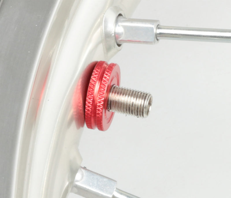 Drc 634-8039 D59-04-220 AIR VALVE BIG NUT RED