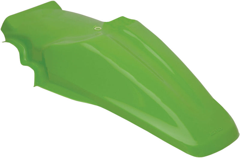 Acerbis Rear Fender Green - 2040700006 Kawasaki KX 80 / KX 100 / KX 85 1991-2013