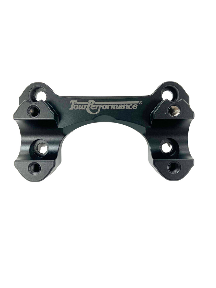 Helibars 281-0031 HR09175 HANDLEBAR RISERS BLACK YAM